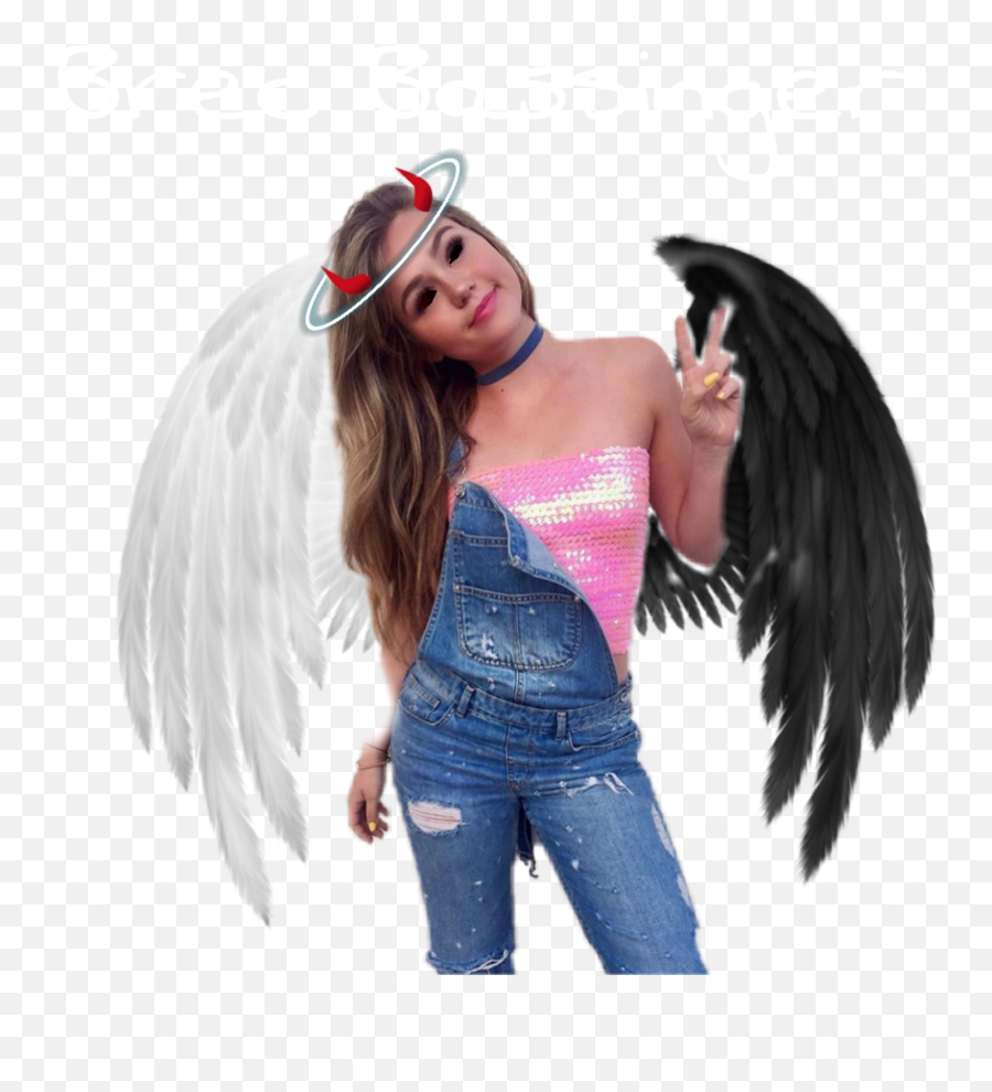 Brecbassinger Her New Sticker - Fairy Emoji,Dancing Girl Emoji Costume