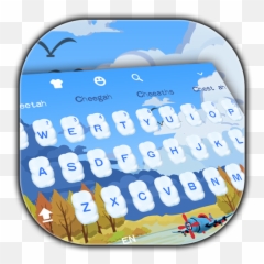 Blue cat sky keyboard u2013 Apps bei Google Play - Office Equipment Emoji