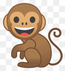 Monkey Emoji Clipart -