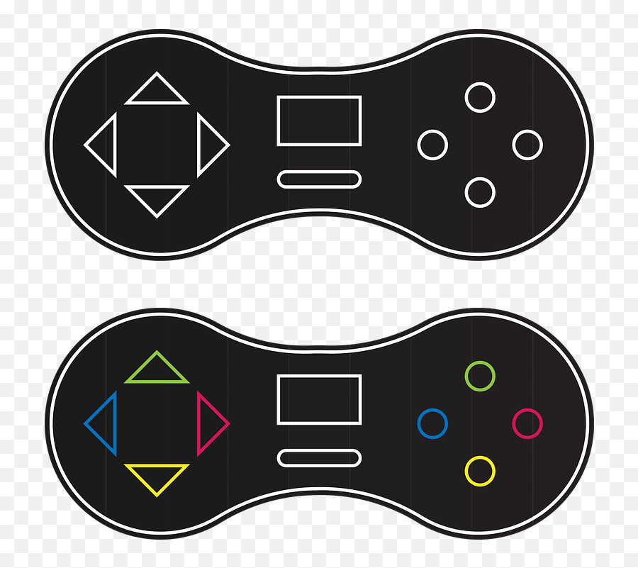 Joystick Gamer Gaming - Circle Emoji,Gaming Controller Emoji