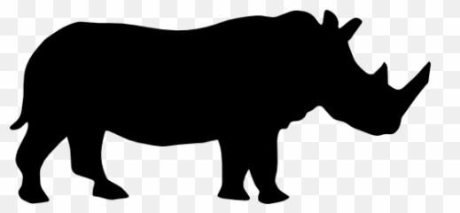Rhinos Drawing Safari Animal Transparent Png Clipart Free - Love Rhinos Emoji,Rhino Emoji