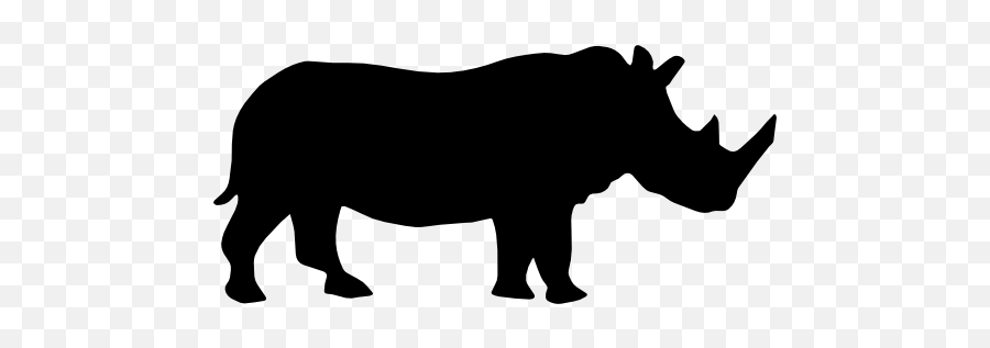 Rhinos Drawing Safari Animal Transparent Png Clipart Free - Love Rhinos Emoji,Rhino Emoji