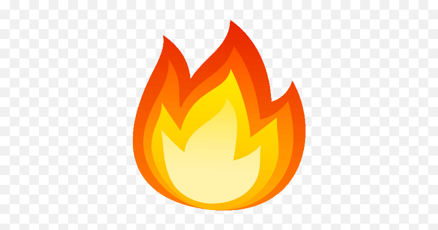 Fire Joypixels Gif - Emoji Fuego Png Gif,Burning Emoji
