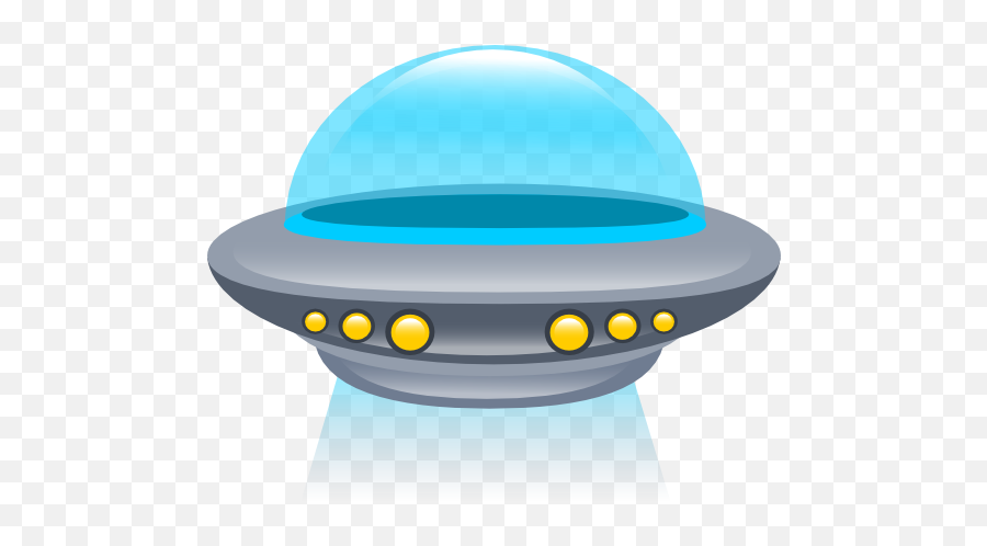 Public Domain Flying Saucer Clip Art - Ufo Clipart Transparent Background Emoji,Flying Saucer Emoji