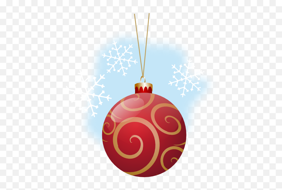 Christmas Ornaments Clipart Svg Free - Bolinha De Natal Desenho Emoji,Emoji Ornaments