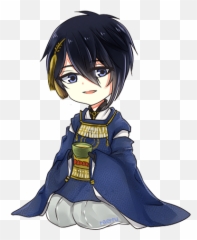 Jiji - Touken Ranbu Mikazuki Chibi Emoji