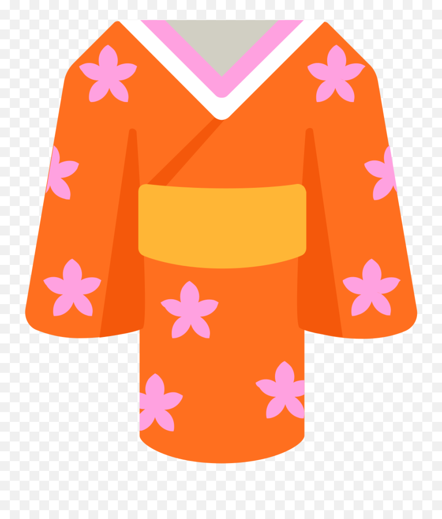 Fxemoji U1f458 - Kimono Emoji Png,Peach Emoji Png