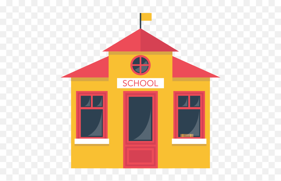 School Png Transparent Images - Transparent Background School Clipart Emoji,School Emoji Png