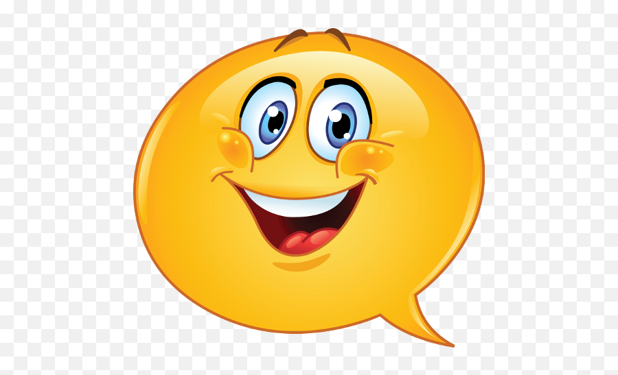 Emoji World 3 - Emojis With Speech Balloons,Smiling Emoji