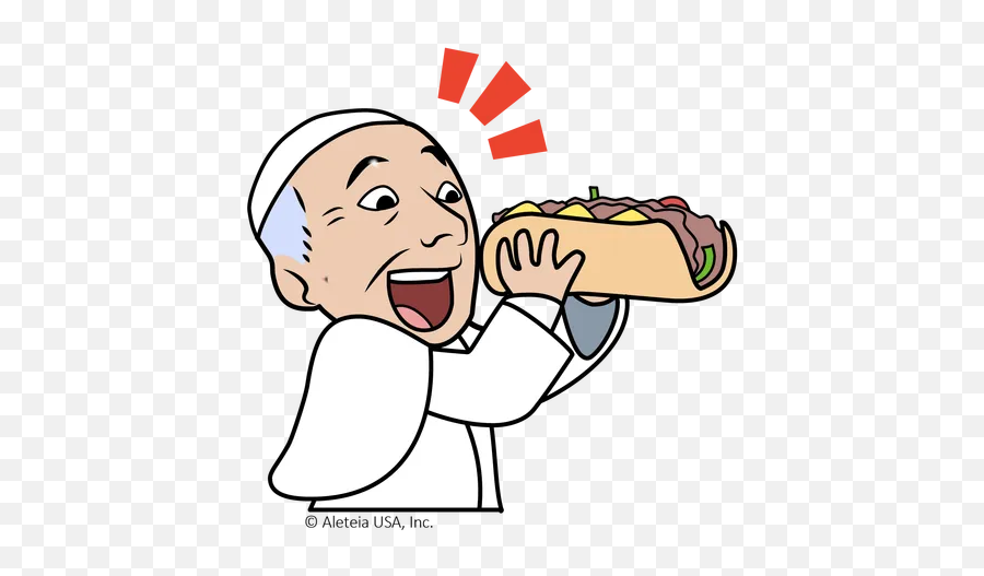 Pope Francis Has The Best Emojis - Clip Art,Best Emojis