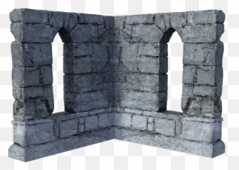 Ruins Walls Windows - Emoji