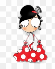 Lunares Flamenco - Actividades Dia Del Primaria Emoji