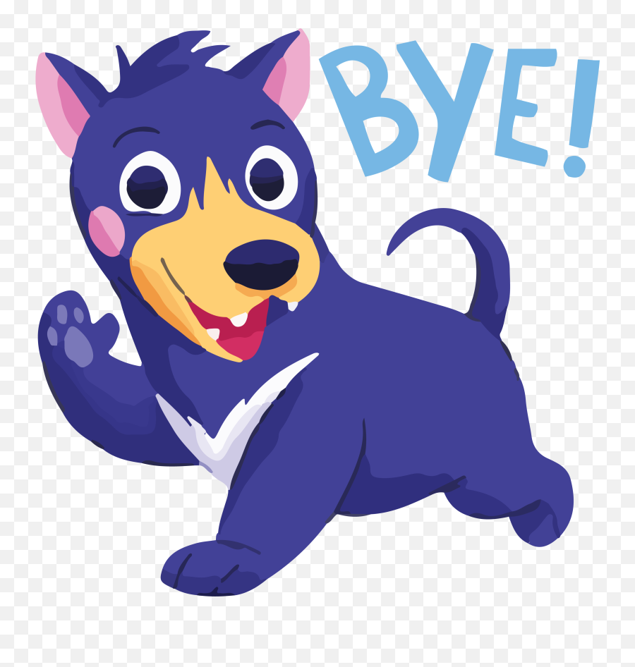 Thumb - Bye Old People Facebook Emoji,Dog Emoji Facebook