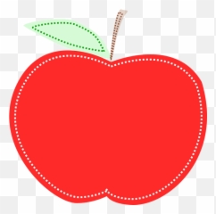 Free Red Apple Apple Vectors - Free Red Apple Vector Emoji,Yummy Emoticon