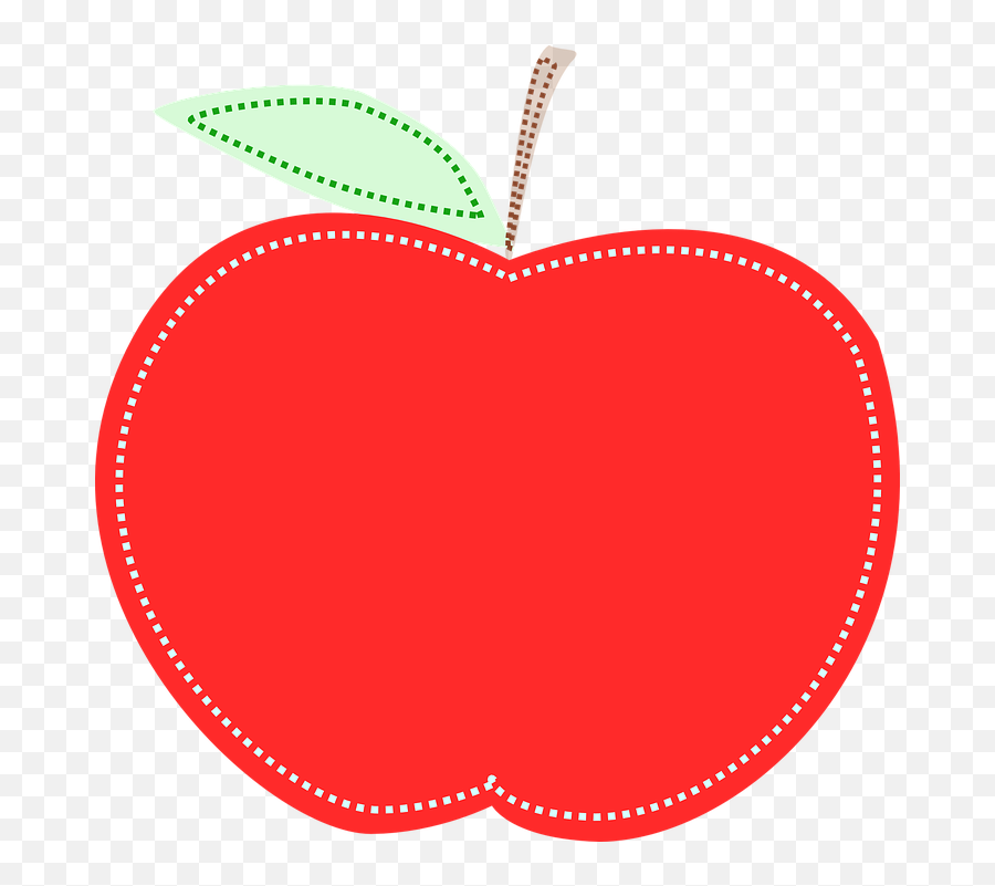 Free Red Apple Apple Vectors - Free Red Apple Vector Emoji,Yummy Emoticon