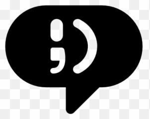 Speech Bubble With Emoticon - Sign Emoji,Speech Bubble Emoji