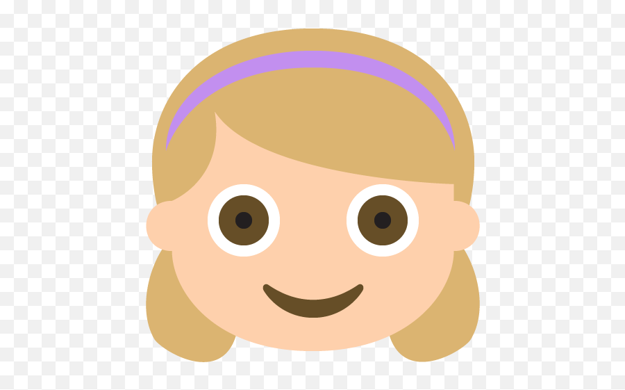Girl Medium Light Skin Tone Emoji - Emoticon Girl Png Vector,Emoji Things