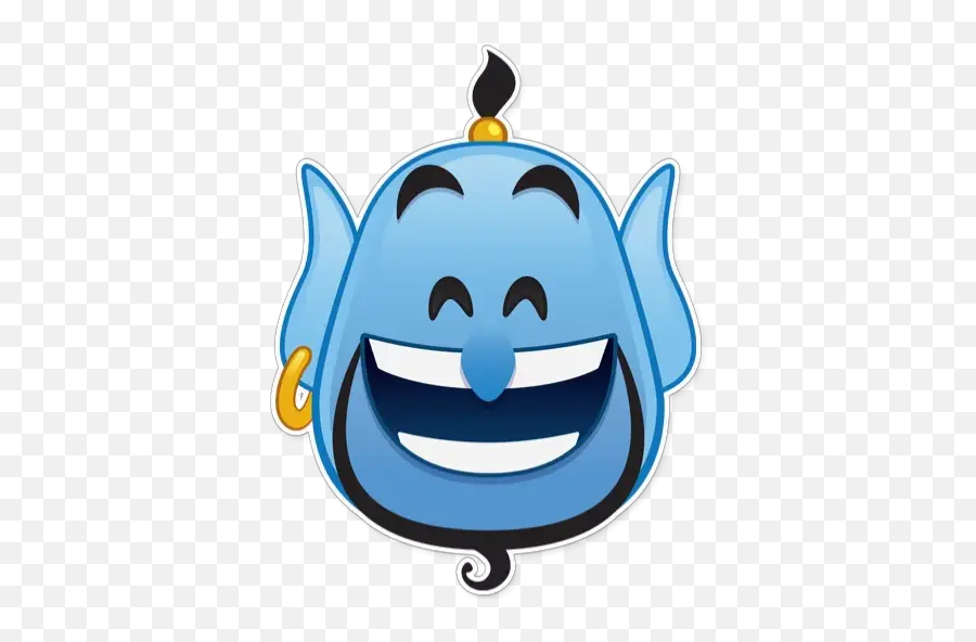 Disney Emoji Stickers For Whatsapp - Aladdin Emoji,Disney Emoji Stickers