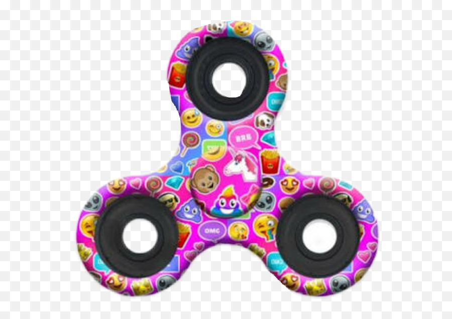 Spinner - Fidget Spinner De Unicornio Emoji,Spinner Emoji