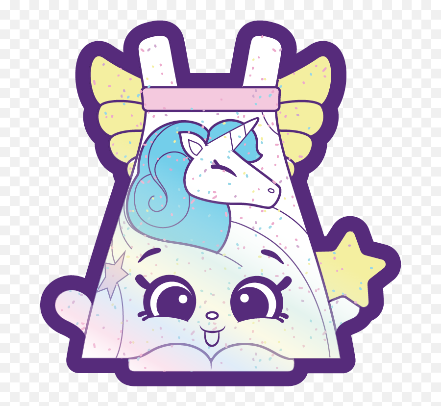 Sqf Edition 7 1 Checklist Clipart - Shopkins Shimmery Unicorn Tribe Emoji,Emoji Mii