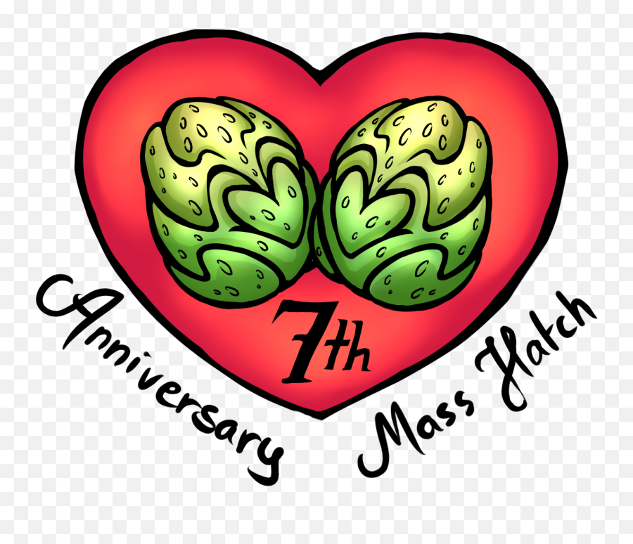 Double Anniversary Hatch August 13th - Heart Emoji,Mooncake Emoji