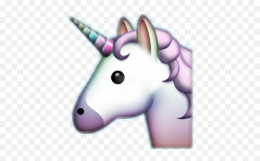 Emoji Iphone Iphoneemoji Tumblr Unicorn - Unicornio Emoji Whatsapp,Goat Emoji Iphone