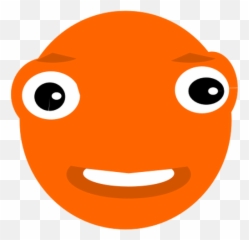 Vector Clip Art Of Circle Faced - Circle Character Emoji,Spiral Eyes Emoji