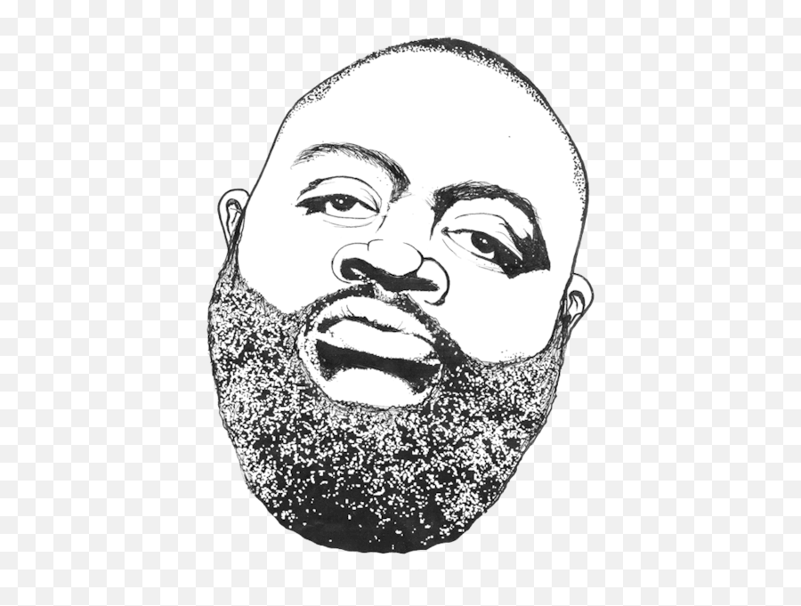 Ricky Rozay So Many Shades They Thougt - Illustration Emoji,Lazy Eye Emoji