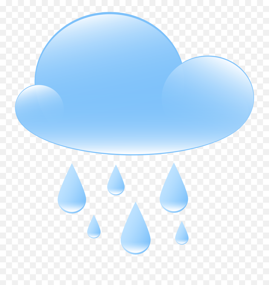 Png Format Rain Clipart Png Emoji,Rain Emojis