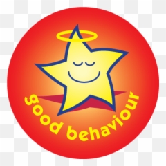 Pack Of 75 38mm Reward Stickers - Clip Art Good Behavior Emoji,Empty Star Emoji