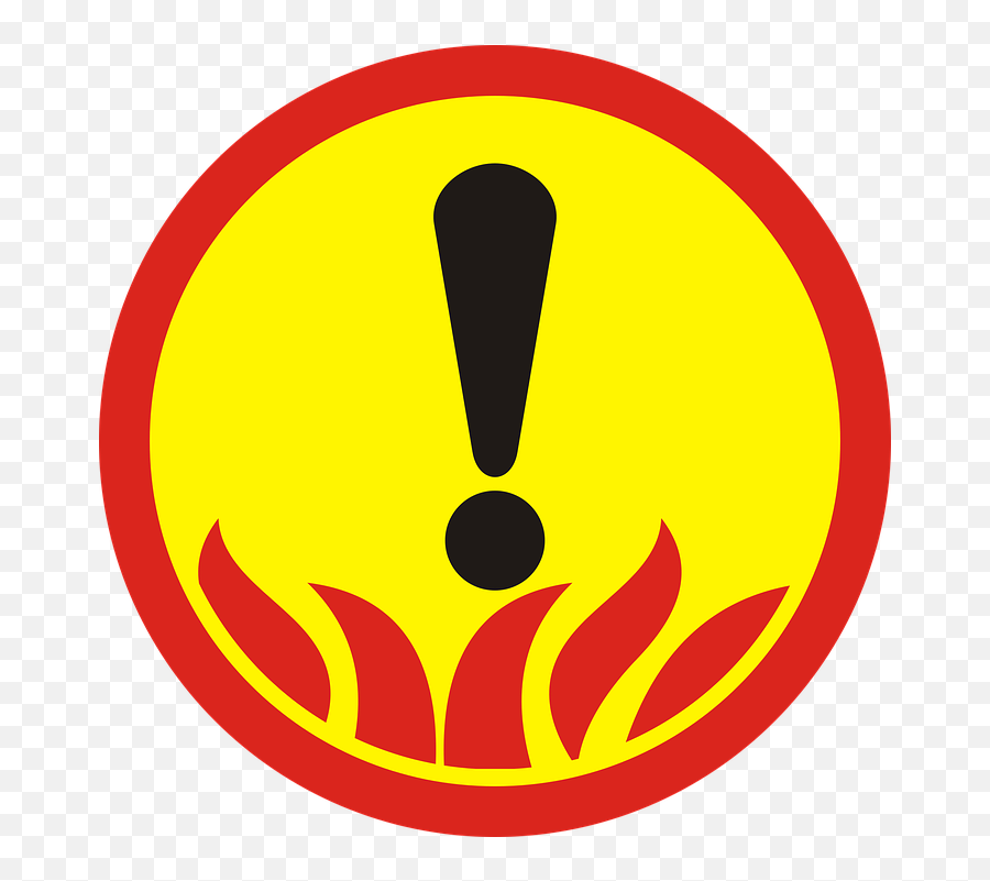 Sign Exclamation Mark Warning - Circle Emoji,No Signal Emoji