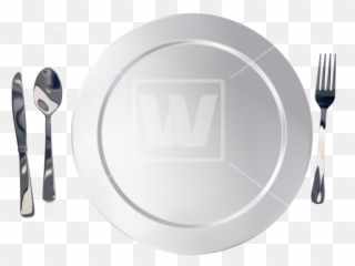 Plate And Fork Png Picture - Eating Plate Png Emoji,Dinner Plate Emoji