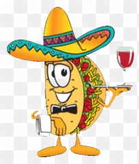 Tacos Clipart Cowboy Tacos Cowboy - 5 De Mayo Tacos Emoji,Cinco De Mayo Emoticons