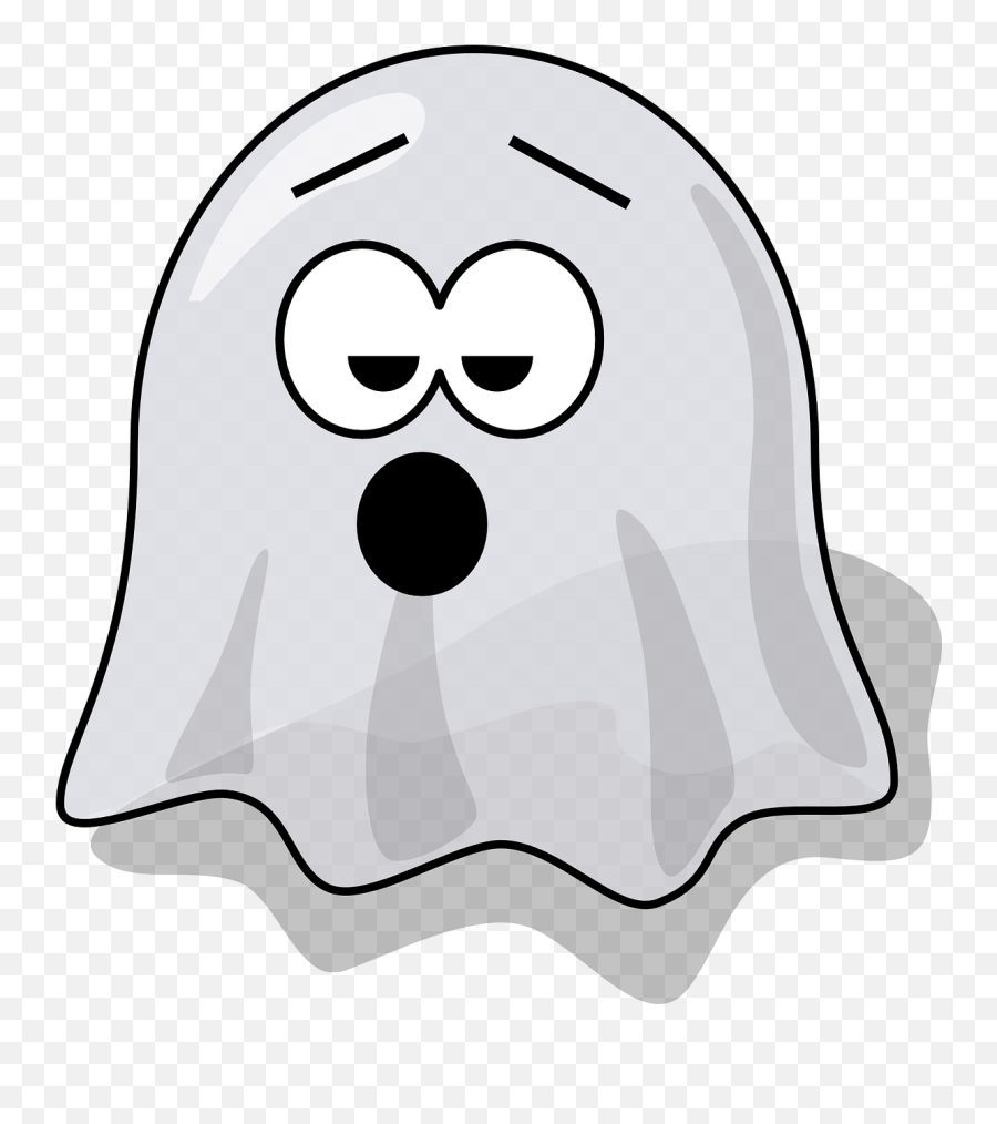 Ghost Cute Small Short Cartoon - Ghost Cute Cartoon Png Emoji,Bubble Bath Emoji