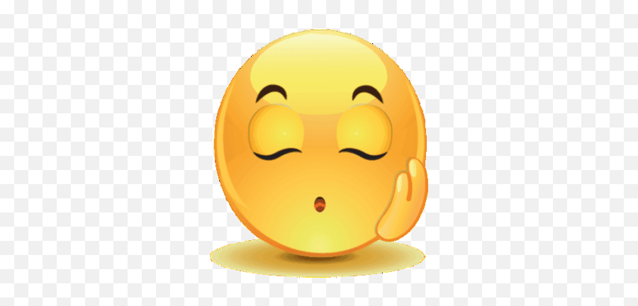 Pin - Sleeping Smiley Gif Emoji,Goodnight Emoji