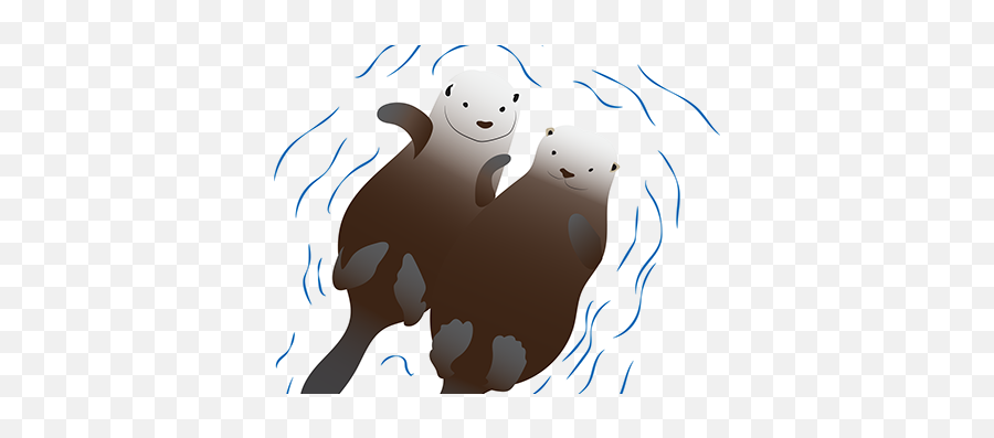 Yasemin Solak - Illustration Emoji,Otter Emoji