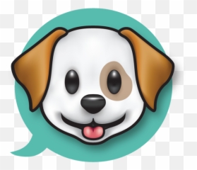 Dog Walker Trainer - Cartoon Emoji,Dog Emoticon