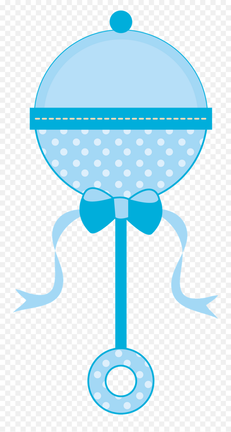 Baby Rattle Clipart - Blue Baby Rattle Clipart Emoji,Rattle Emoji