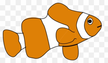 Clown Fish - Clip Art Emoji