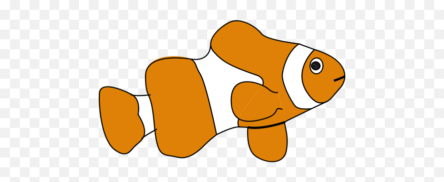 Clown Fish - Clip Art Clown Fish Emoji,Clown Emoji Download