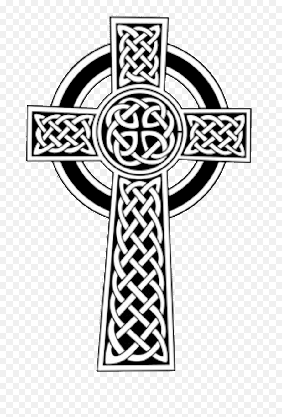 Vector Catholic Cross Transparent Png - Celtic Cross Svg File Emoji,Celtic Cross Emoji