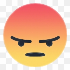 Emoticons Emoji Emotions Facebook - Angry Png