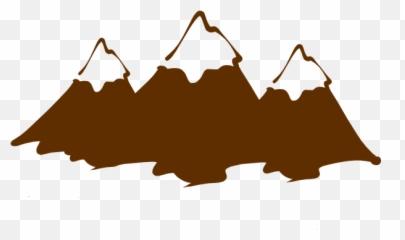 Free Mountain Clip Art Clipart 2 - Sierra Nevada Mountains Emoji
