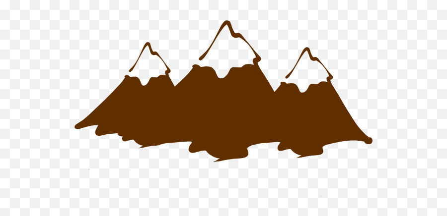 Free Mountain Clip Art Clipart 2 - Sierra Nevada Mountains Clipart Emoji,Mountain Emoji Transparent