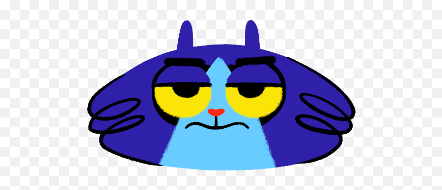 Face Cat - Gif Profile Pic Purple Emoji,Cat Emoticons