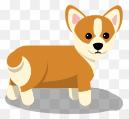 Corgi Dog Vector Clipart Image - Clipart Corgi Emoji,Ok Emoji