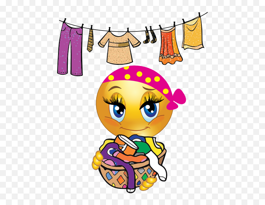 Pin - Cleaning Emoji,Laundry Emoji