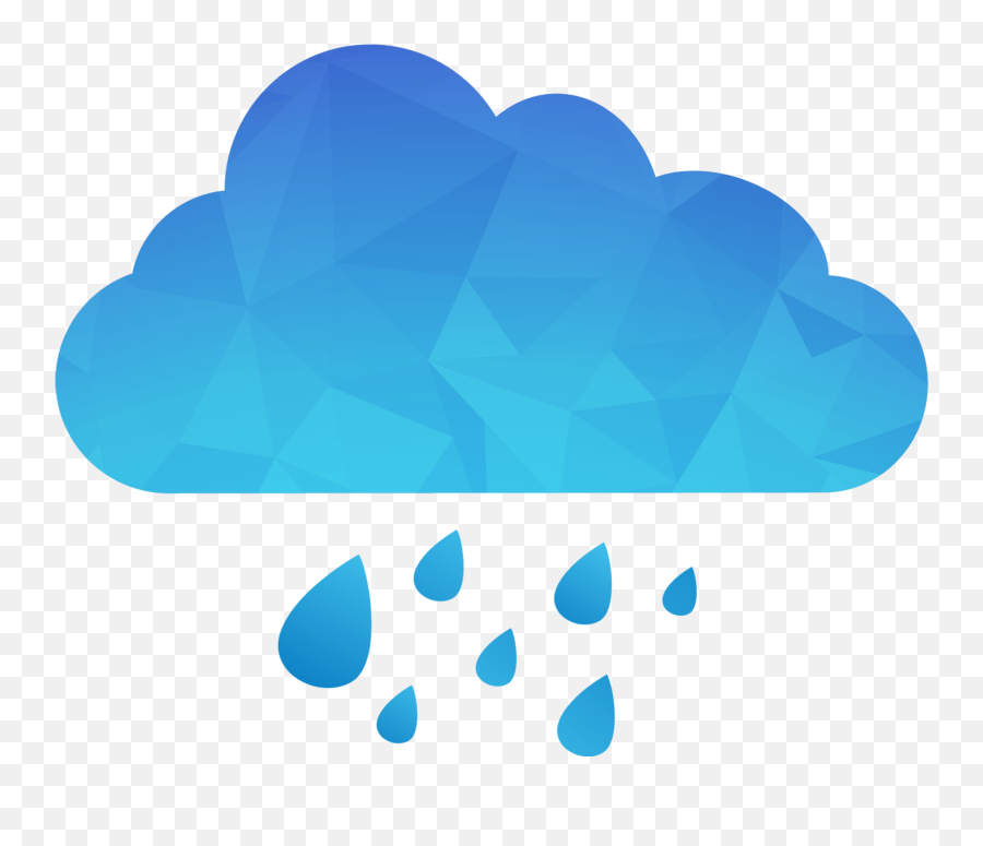 Free Rain Clipart Transparent Download Free Clip Art Free - Cartoon Transparent Rain Cloud Emoji,Rain Cloud Emoji