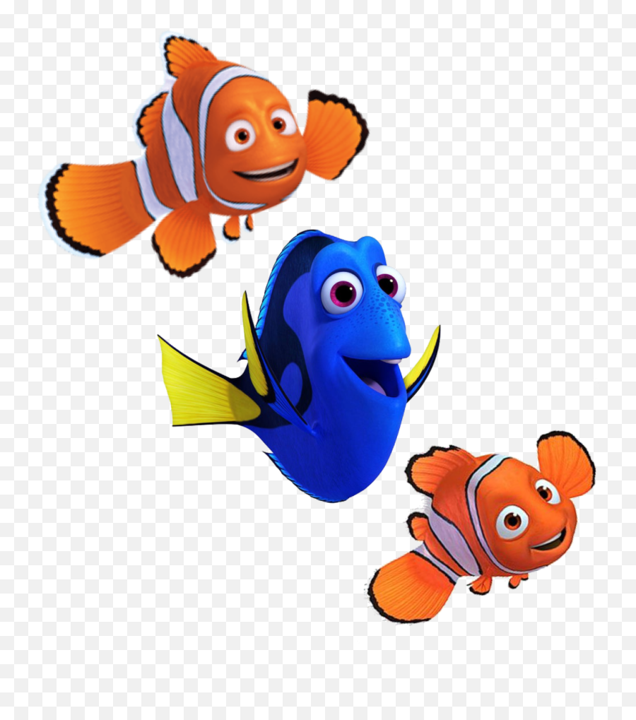 Marlin Nemo Dory Disney Pixar Fish Emoji,Dory Fish Emoji