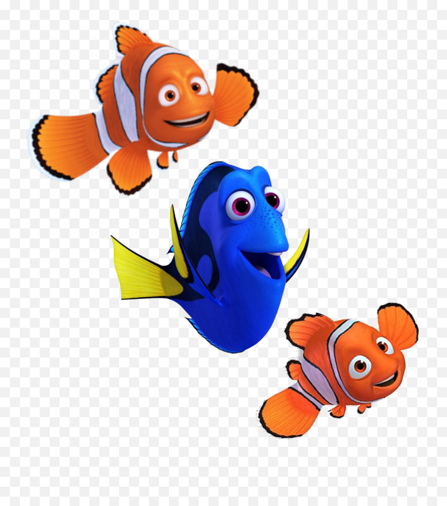 Marlin Nemo Dory Disney Pixar Fish Emoji,Dory Fish Emoji - free ...